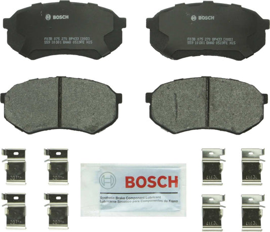 Top View of Front Disc Brake Pad Set BOSCH BP433