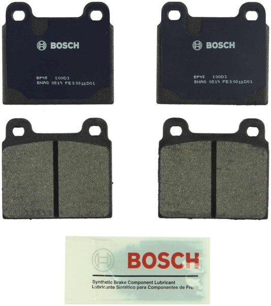 Top View of Front Disc Brake Pad Set BOSCH BP45