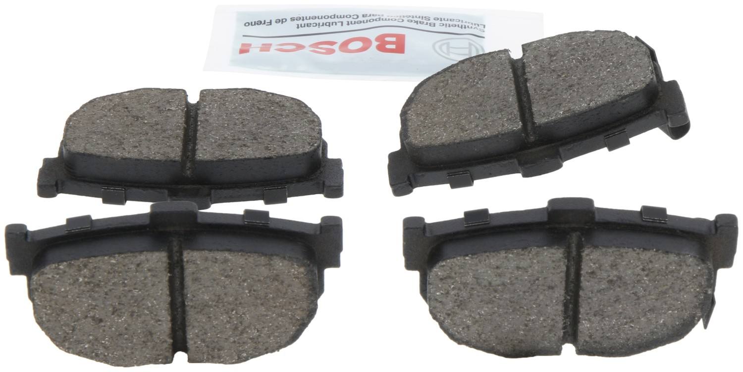 Back View of Rear Disc Brake Pad Set BOSCH BP464