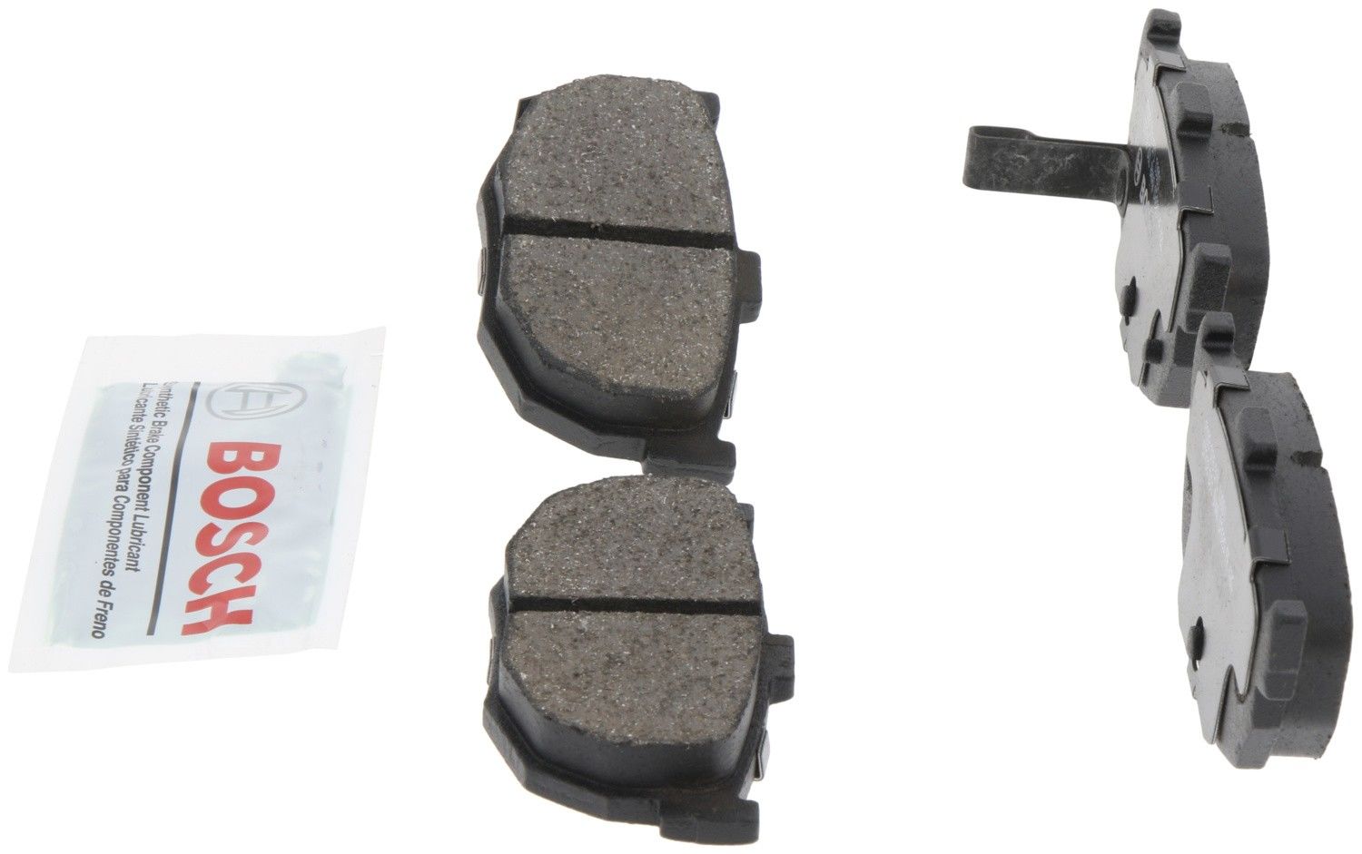 Left View of Rear Disc Brake Pad Set BOSCH BP464