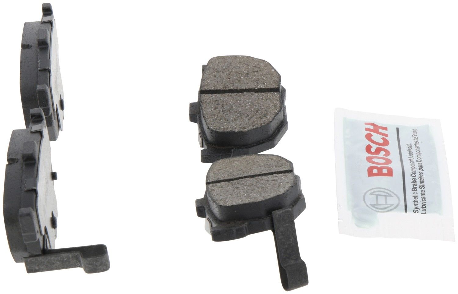 Right View of Rear Disc Brake Pad Set BOSCH BP464