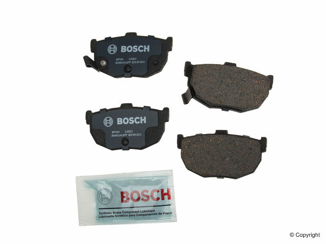 Top View of Rear Disc Brake Pad Set BOSCH BP464