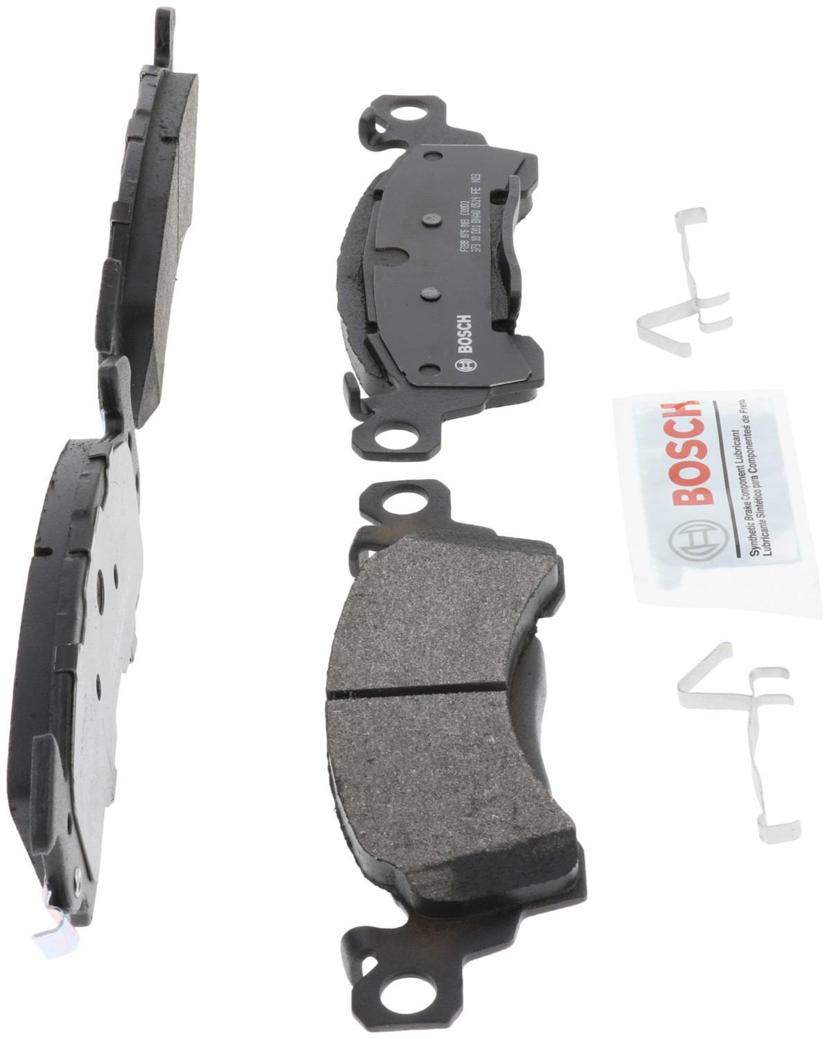 Right View of Front Disc Brake Pad Set BOSCH BP52S