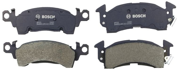 Top View of Front Disc Brake Pad Set BOSCH BP52S