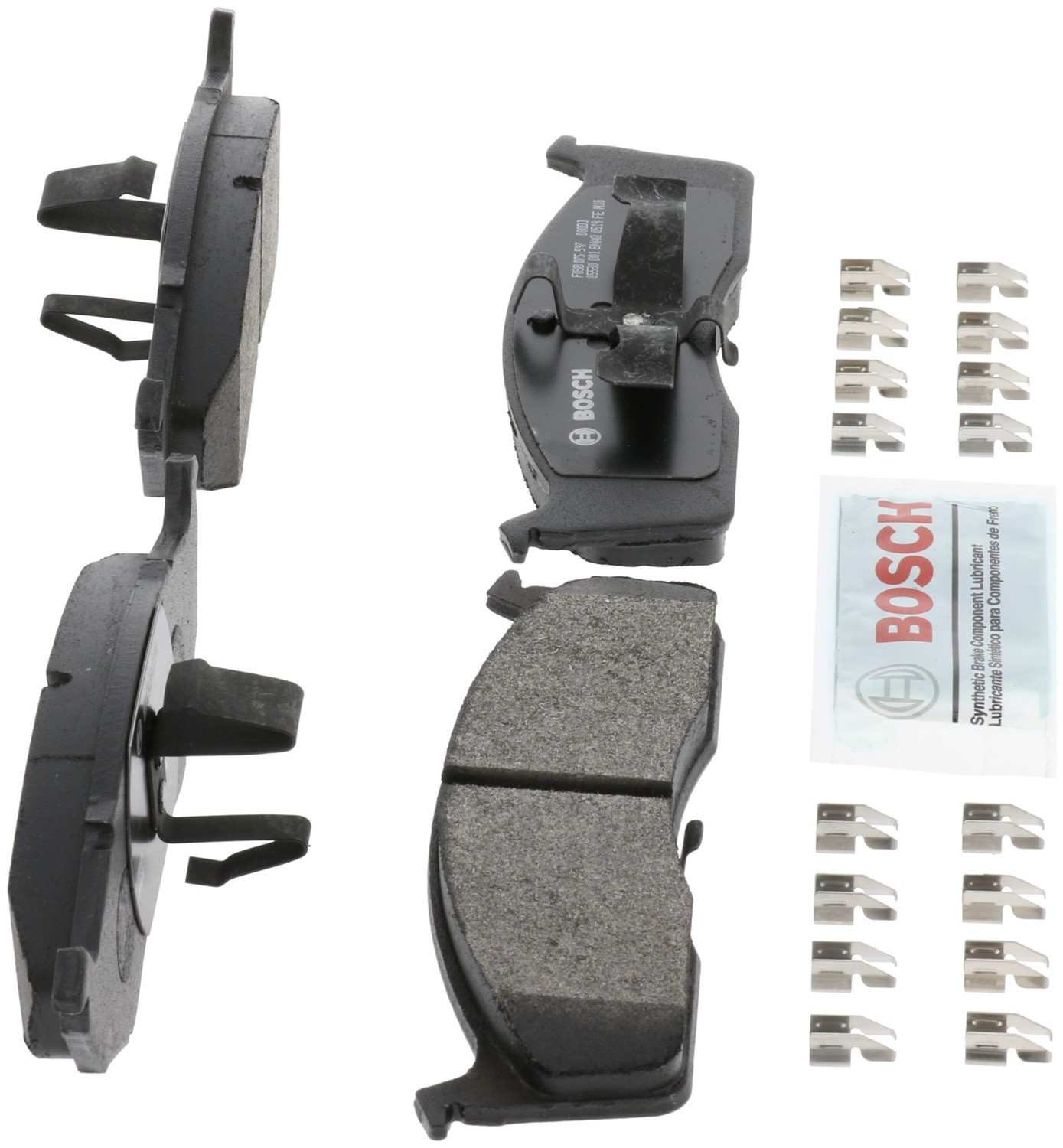 Right View of Front Disc Brake Pad Set BOSCH BP591