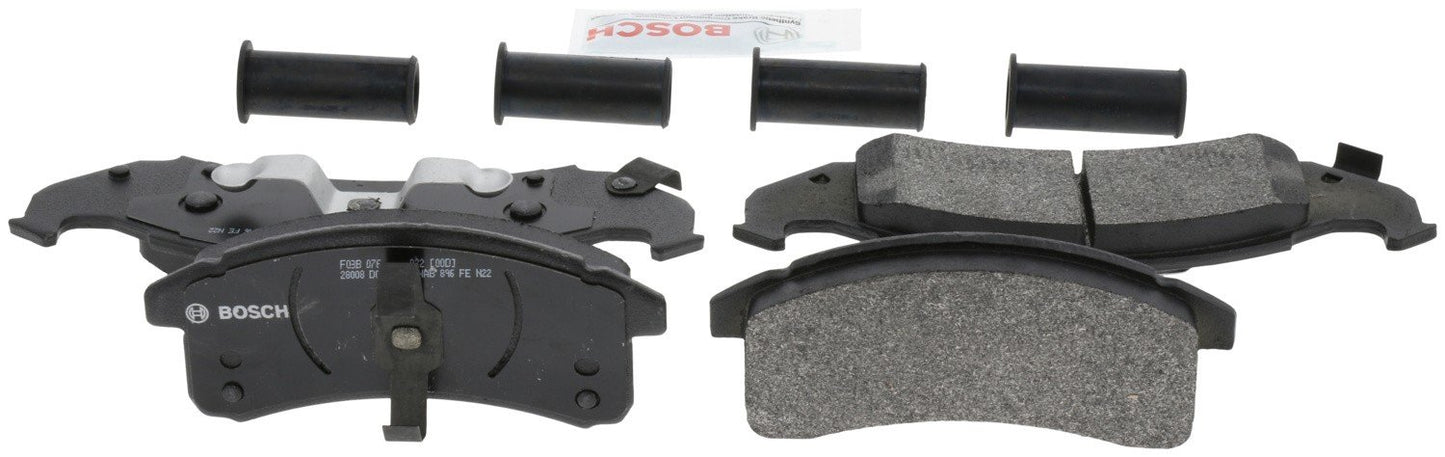 Back View of Front Disc Brake Pad Set BOSCH BP623