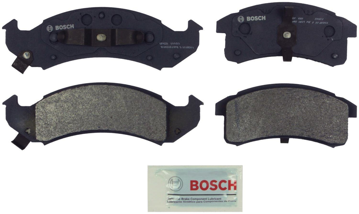 Top View of Front Disc Brake Pad Set BOSCH BP623