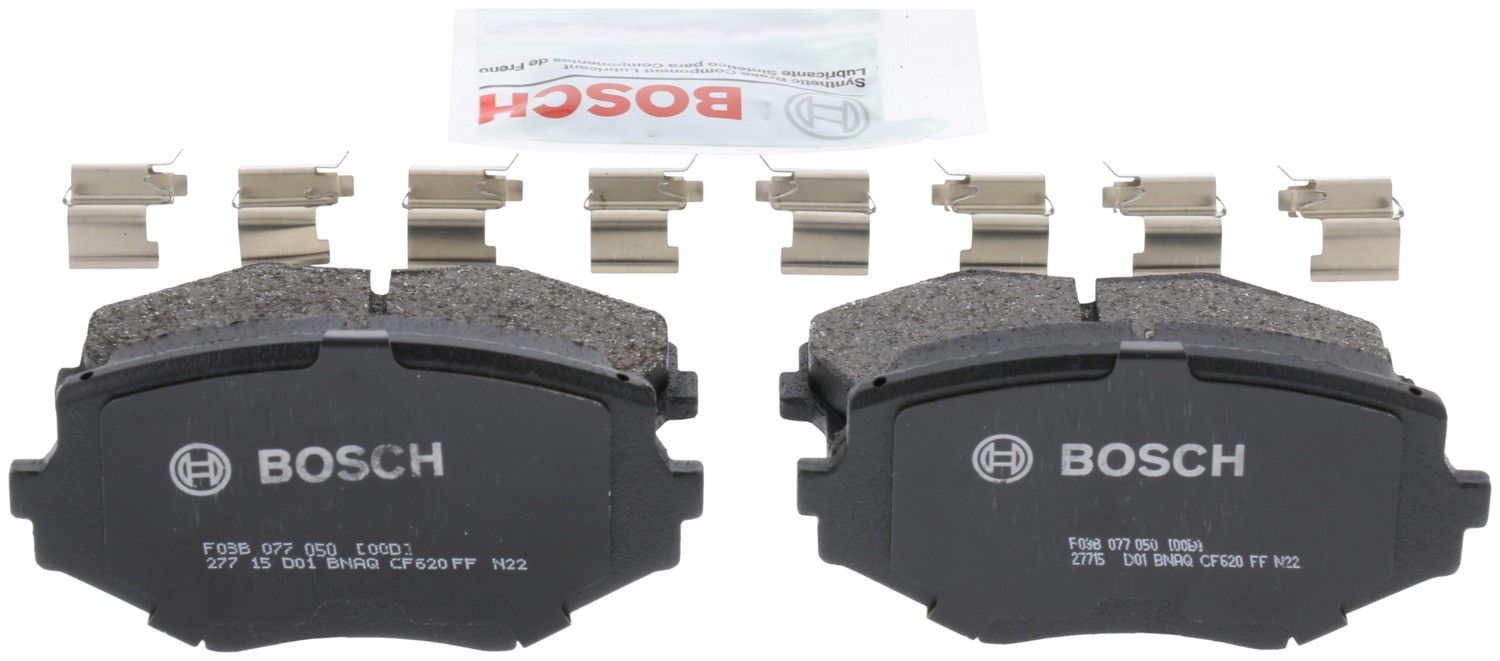 Back View of Front Disc Brake Pad Set BOSCH BP635