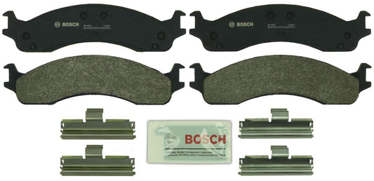 Top View of Front Disc Brake Pad Set BOSCH BP655