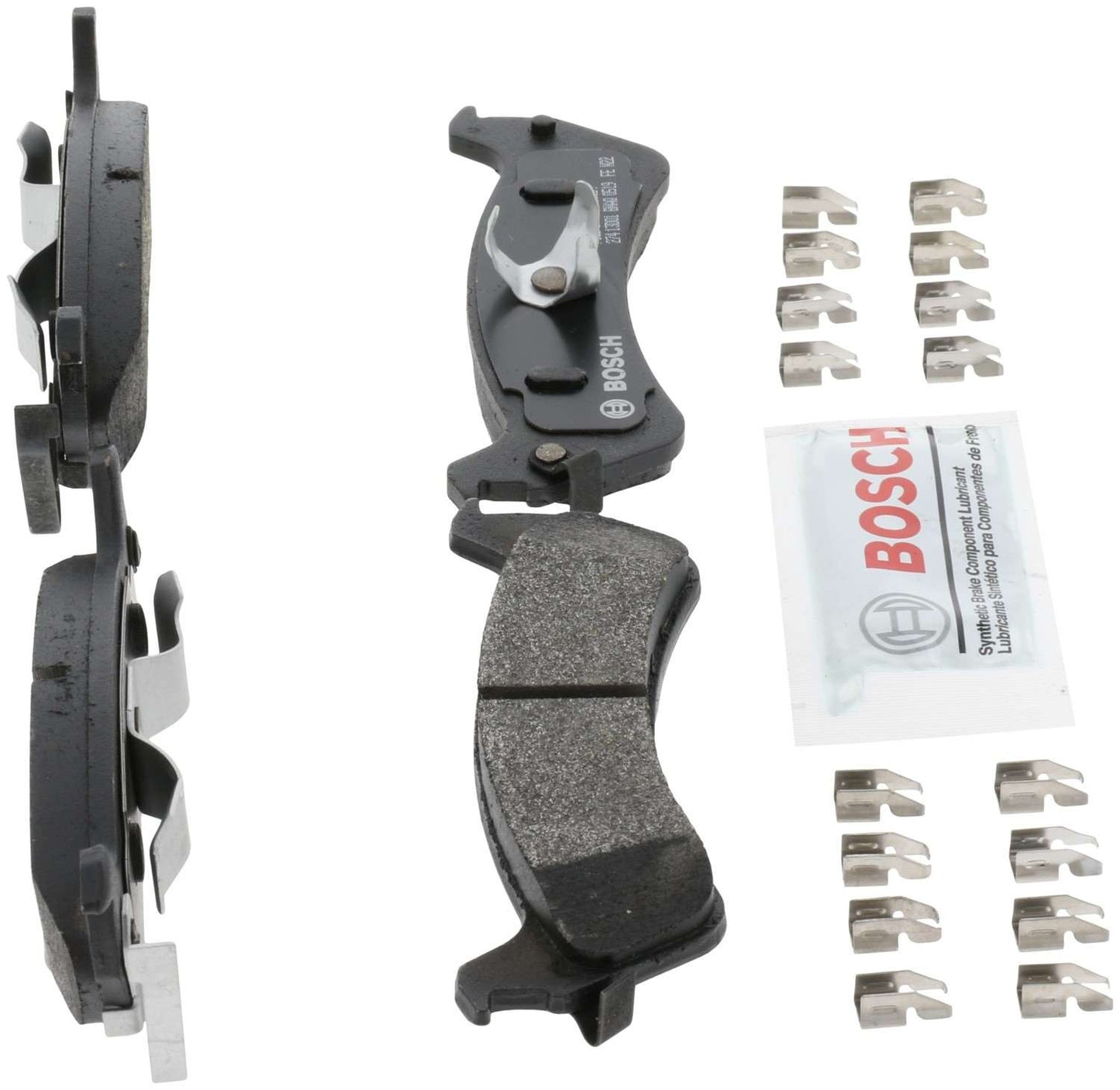 Right View of Rear Disc Brake Pad Set BOSCH BP666