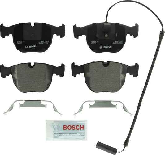 Top View of Front Disc Brake Pad Set BOSCH BP681