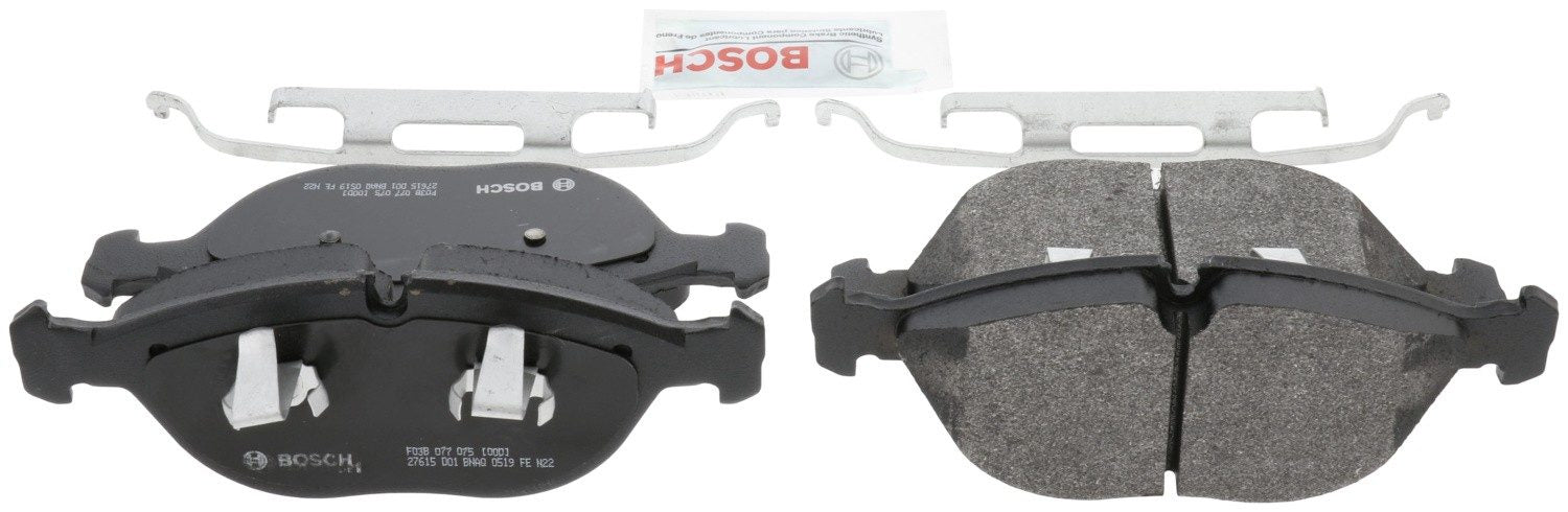 Back View of Front Disc Brake Pad Set BOSCH BP682