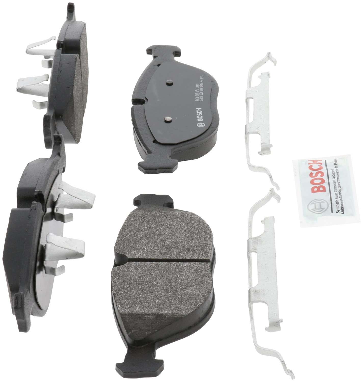 Right View of Front Disc Brake Pad Set BOSCH BP682