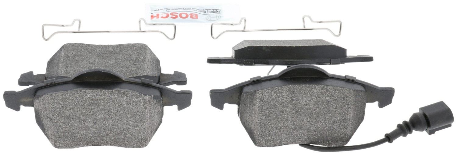 Back View of Front Disc Brake Pad Set BOSCH BP687A