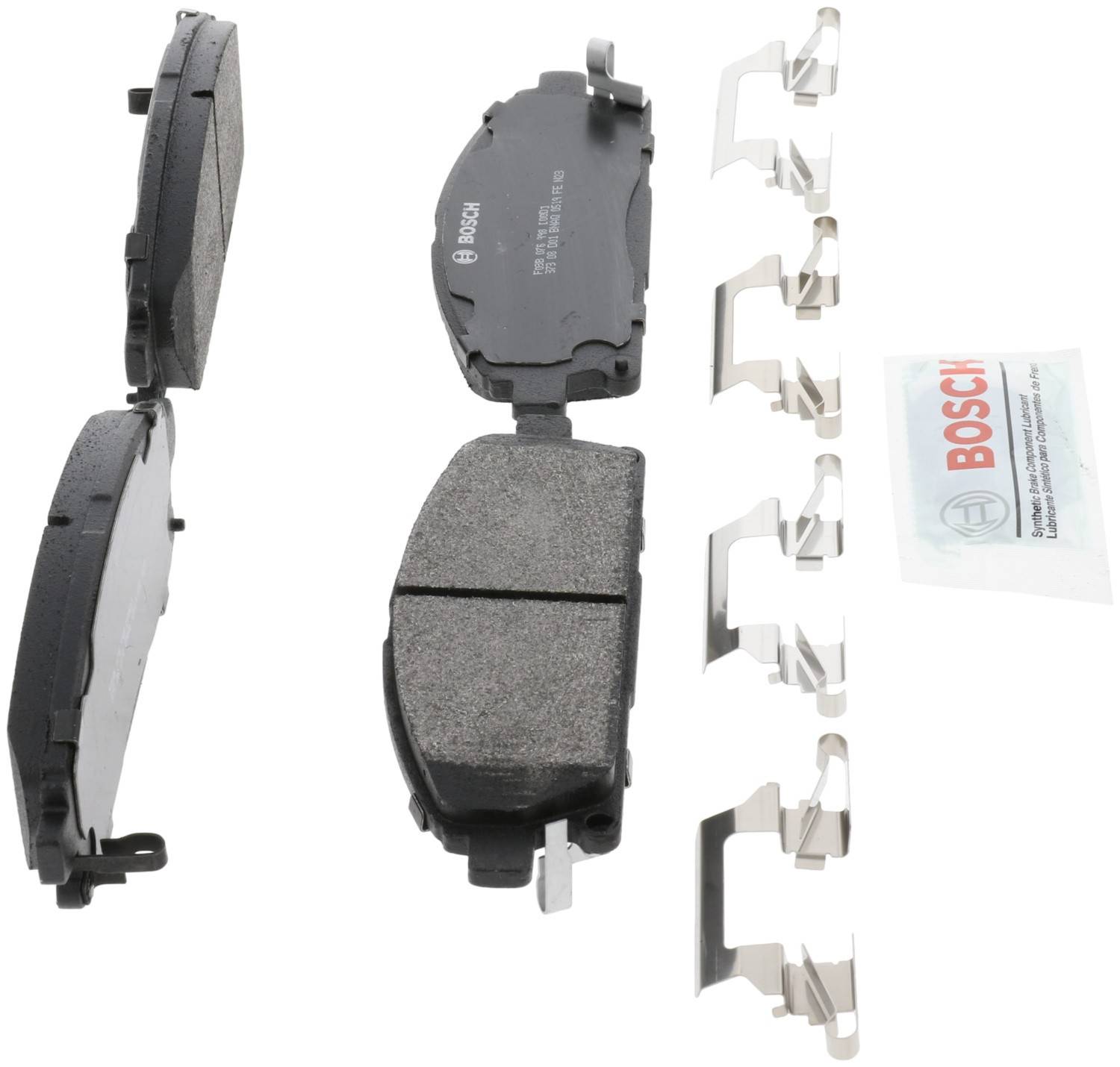 Right View of Front Disc Brake Pad Set BOSCH BP691