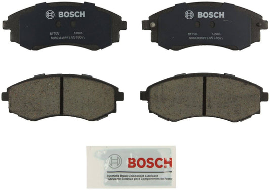 Top View of Front Disc Brake Pad Set BOSCH BP700