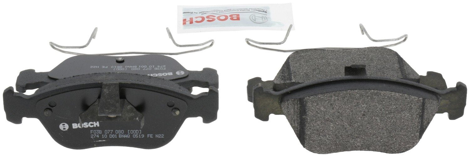 Back View of Front Disc Brake Pad Set BOSCH BP783