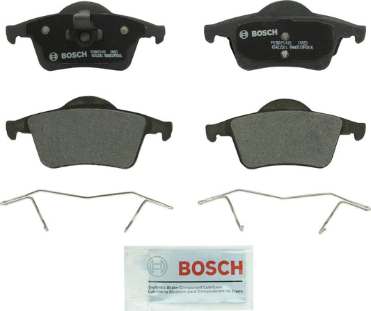 Top View of Rear Disc Brake Pad Set BOSCH BP795