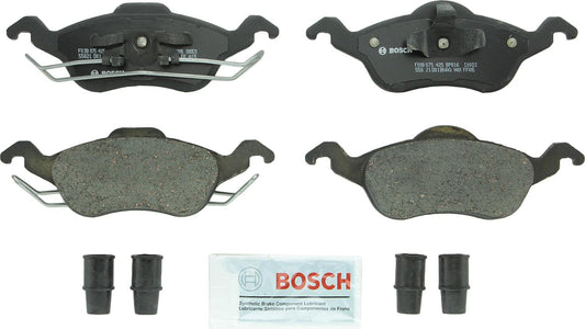 Top View of Front Disc Brake Pad Set BOSCH BP816