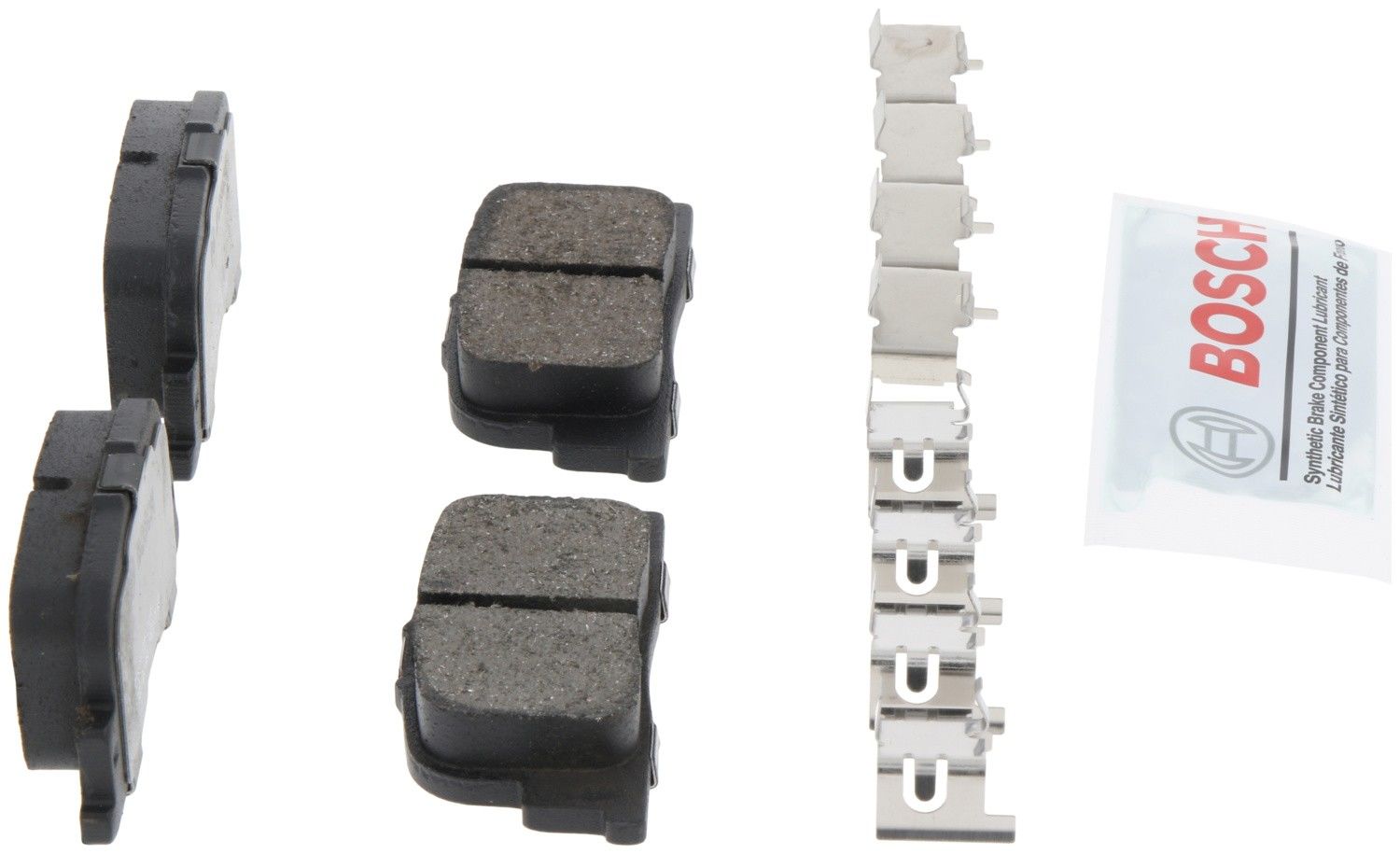 Right View of Rear Disc Brake Pad Set BOSCH BP835