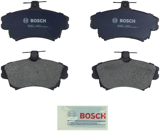 Top View of Front Disc Brake Pad Set BOSCH BP837