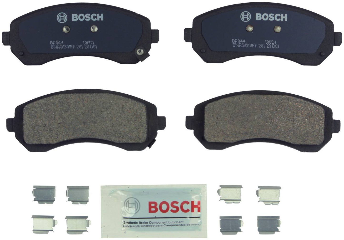 Kit View of Front Disc Brake Pad Set BOSCH BP844