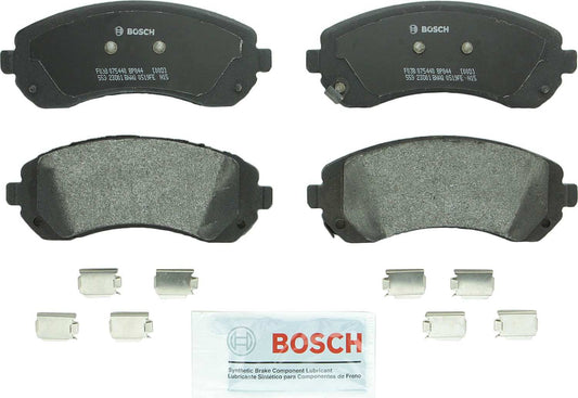 Top View of Front Disc Brake Pad Set BOSCH BP844