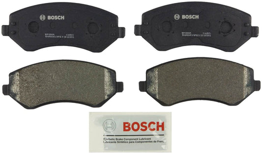 Top View of Front Disc Brake Pad Set BOSCH BP856A