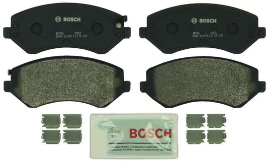 Top View of Front Disc Brake Pad Set BOSCH BP856