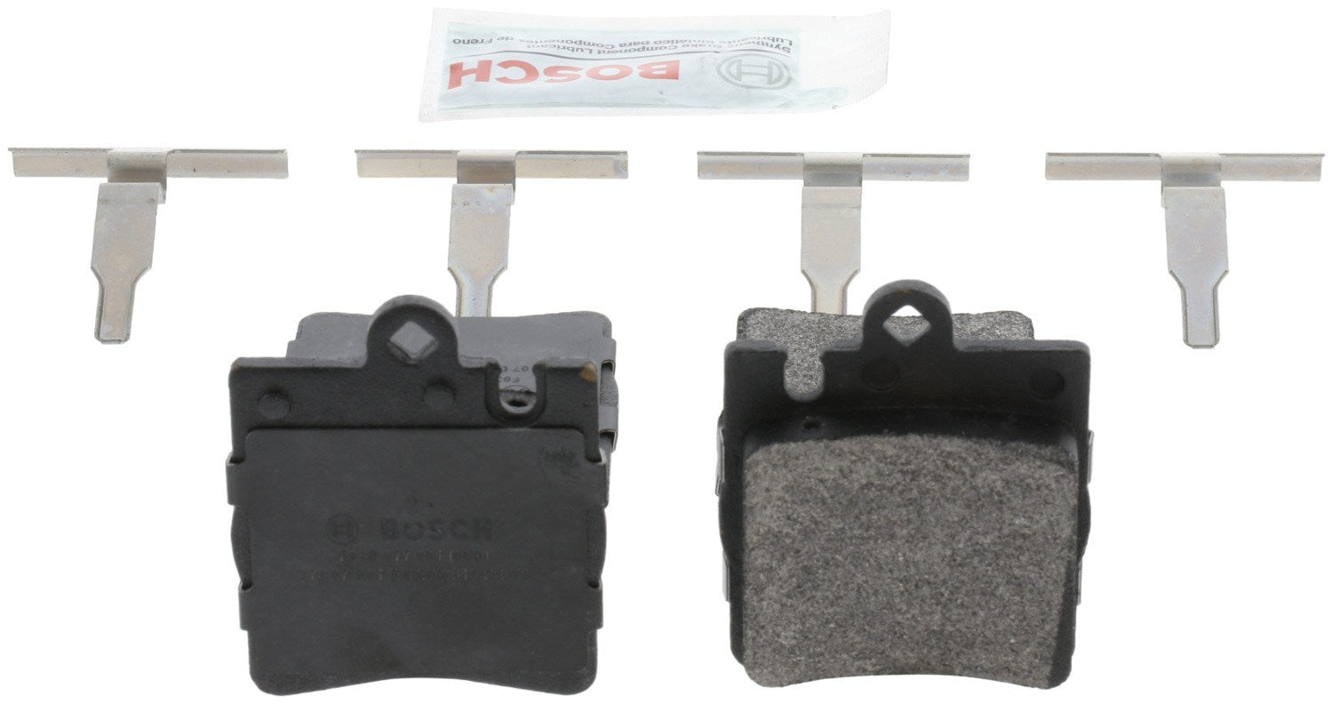 Back View of Rear Disc Brake Pad Set BOSCH BP873