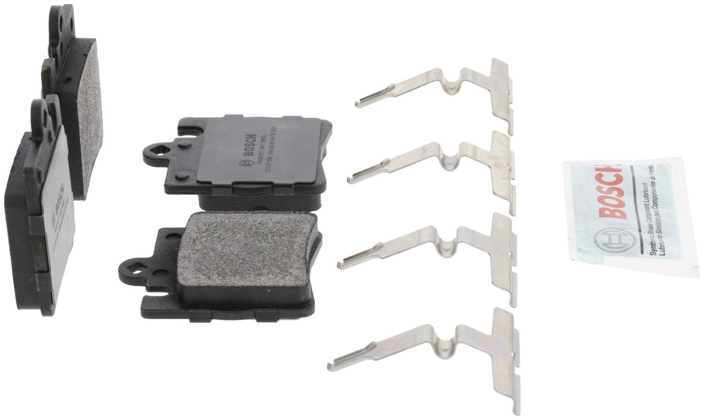 Right View of Rear Disc Brake Pad Set BOSCH BP873