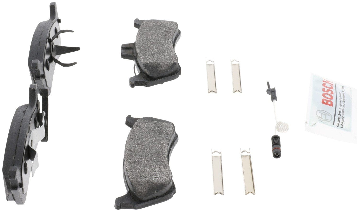 Right View of Rear Disc Brake Pad Set BOSCH BP875