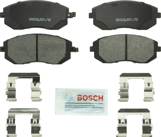 Top View of Front Disc Brake Pad Set BOSCH BP929