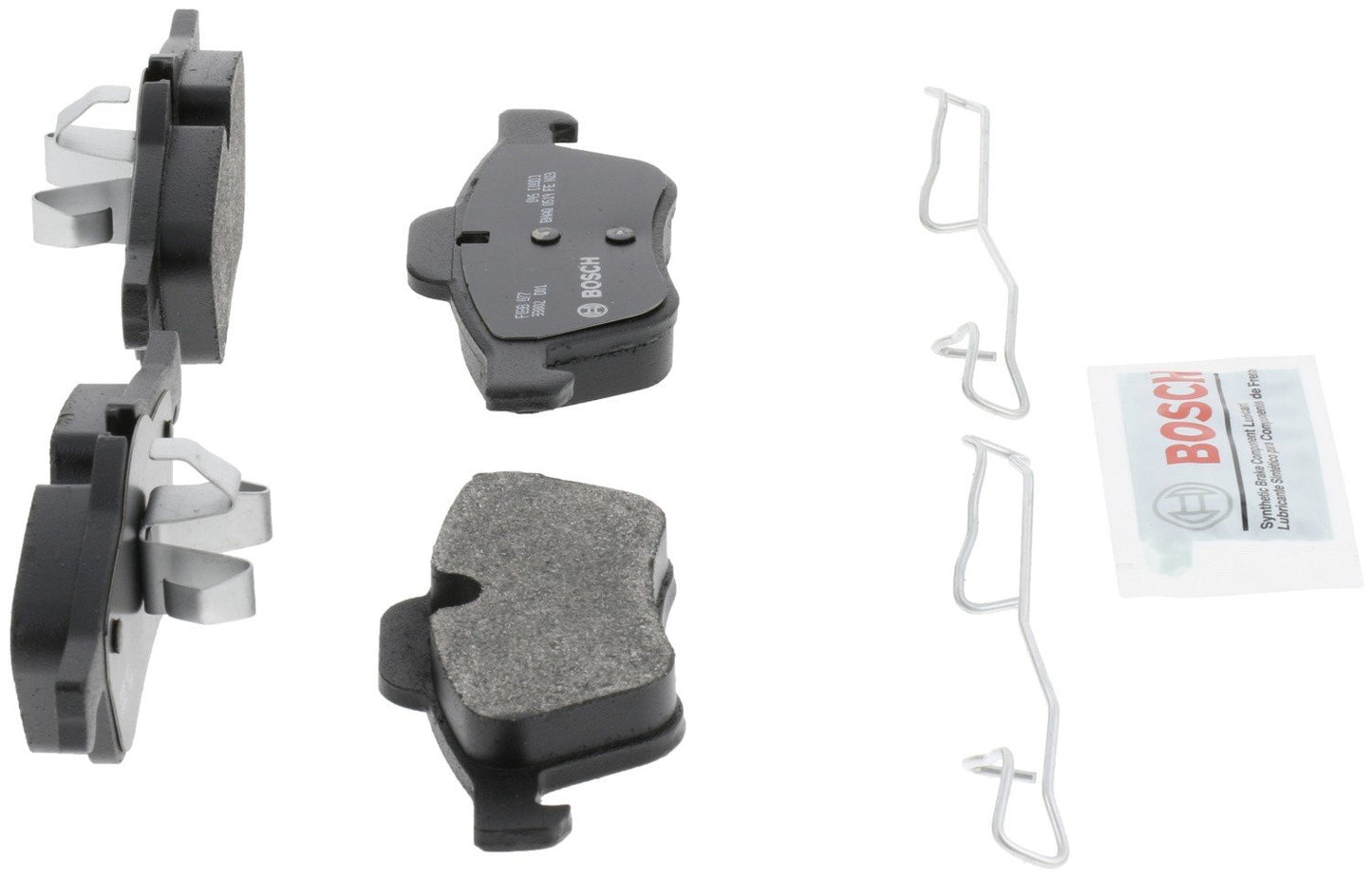 Right View of Front Disc Brake Pad Set BOSCH BP939