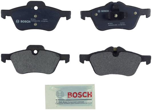 Top View of Front Disc Brake Pad Set BOSCH BP939