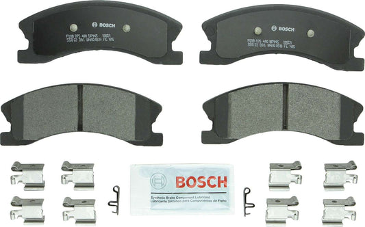 Top View of Front Disc Brake Pad Set BOSCH BP945