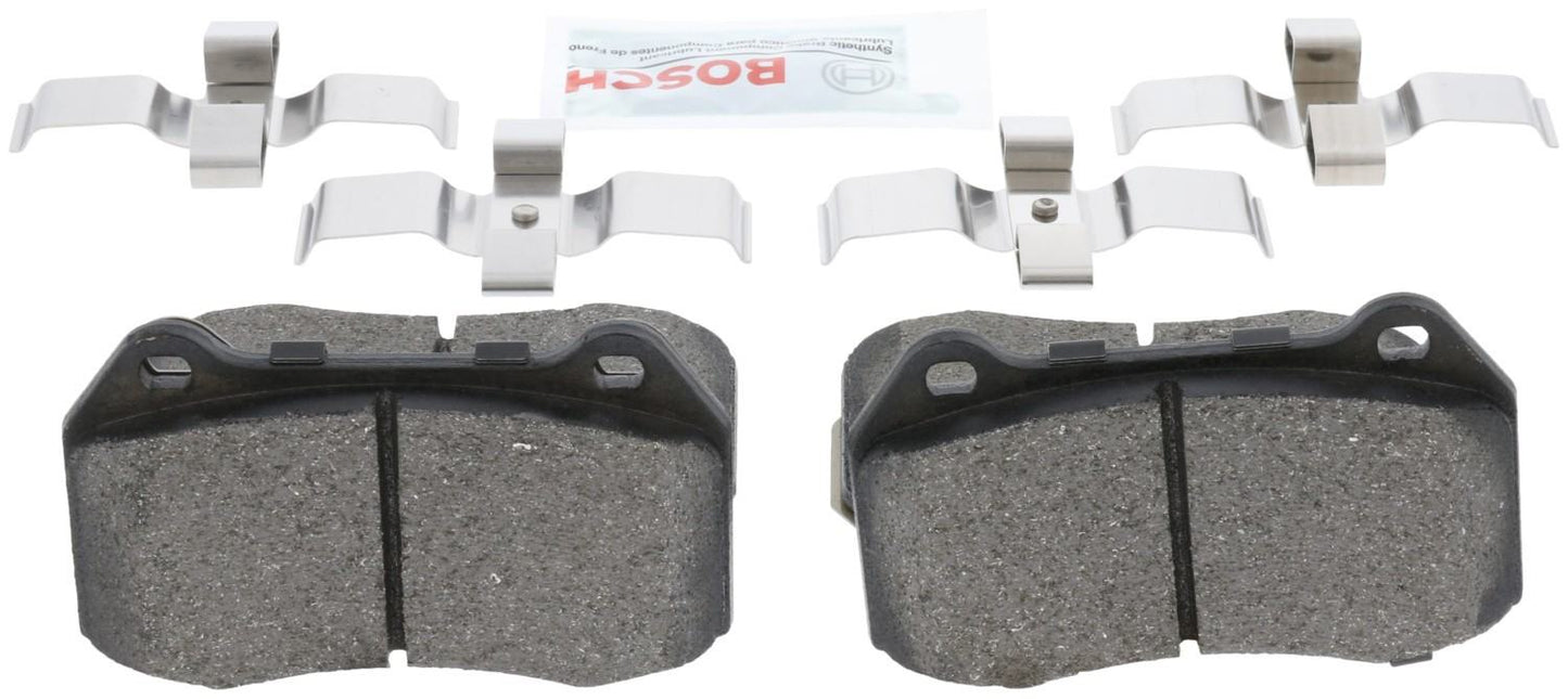 Back View of Front Disc Brake Pad Set BOSCH BP960