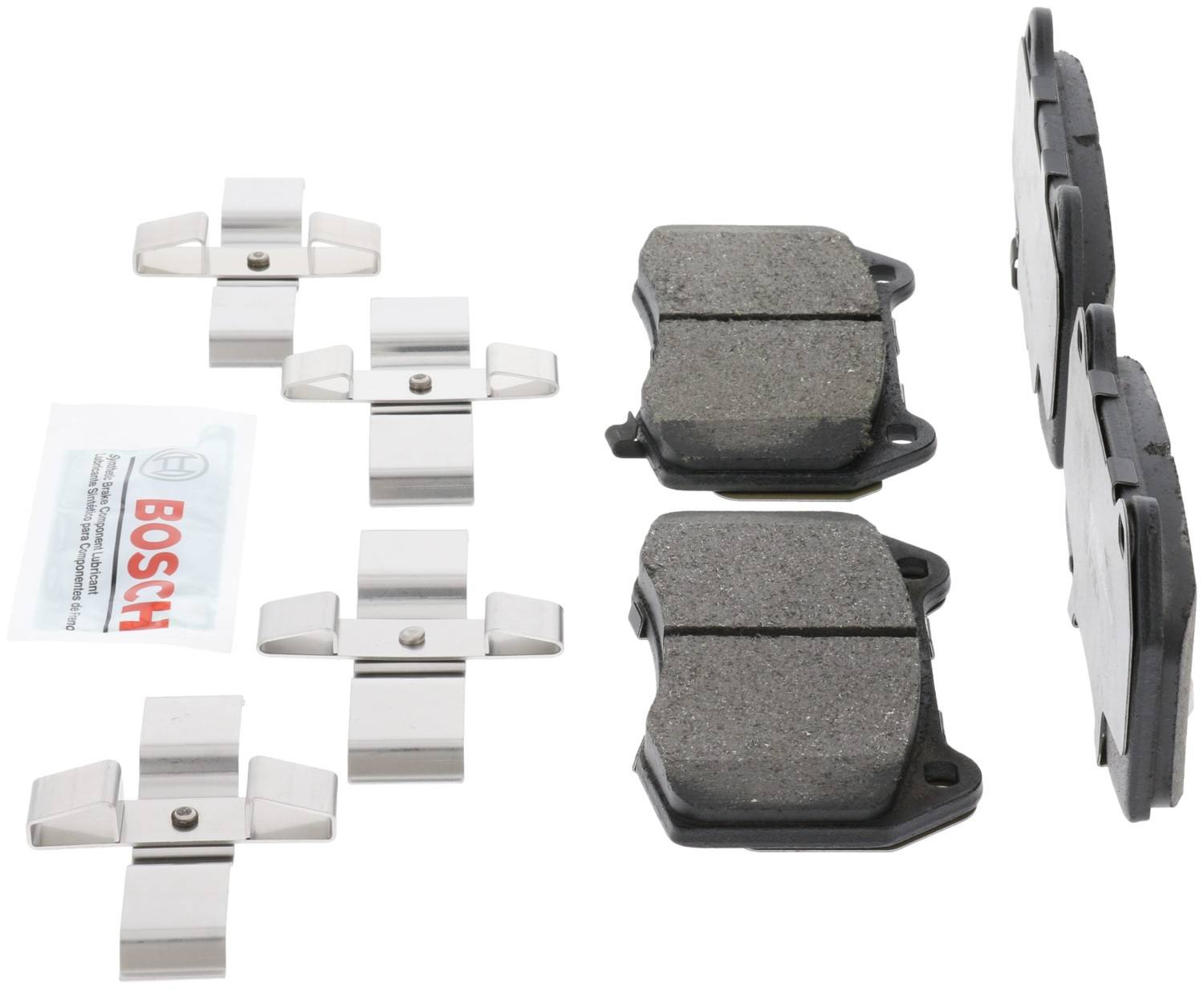 Left View of Front Disc Brake Pad Set BOSCH BP960