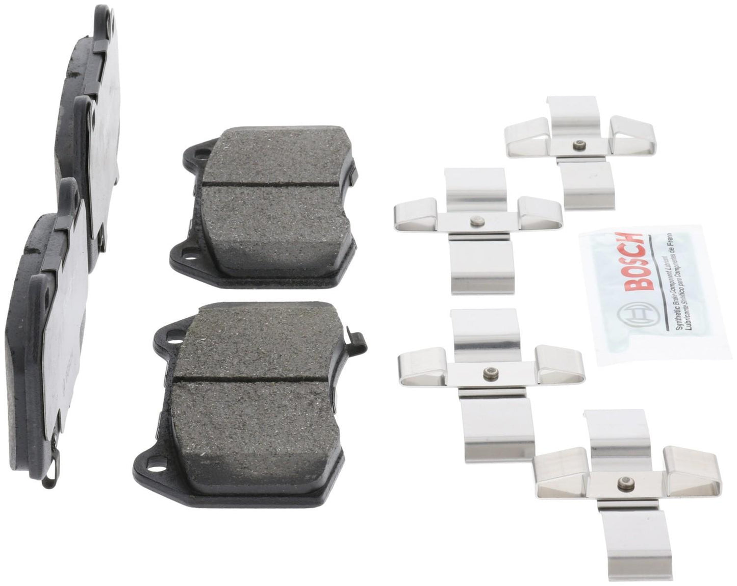 Right View of Front Disc Brake Pad Set BOSCH BP960