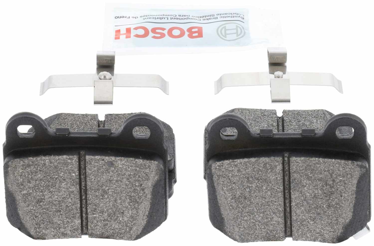 Back View of Rear Disc Brake Pad Set BOSCH BP961