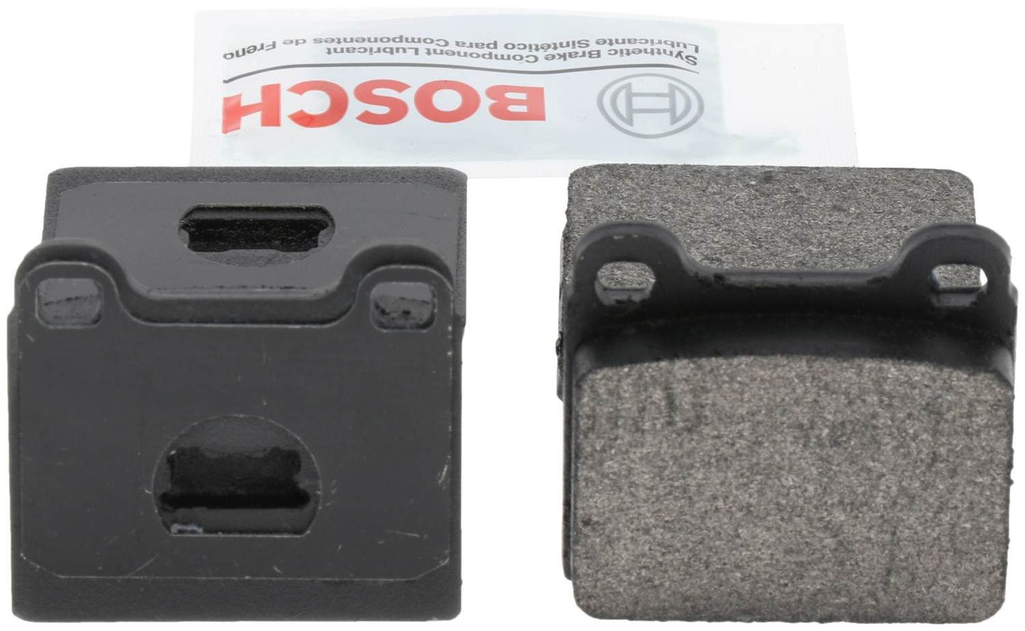 Back View of Front Disc Brake Pad Set BOSCH BP96