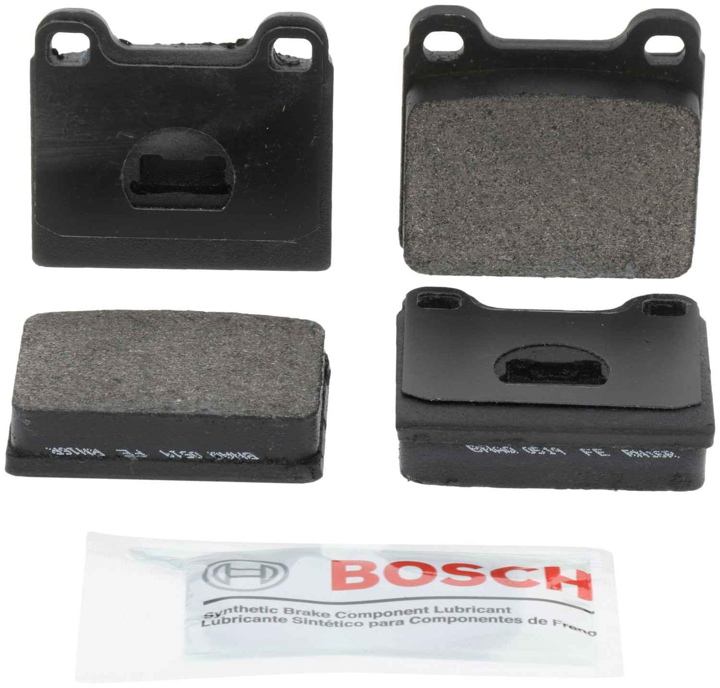 Front View of Front Disc Brake Pad Set BOSCH BP96