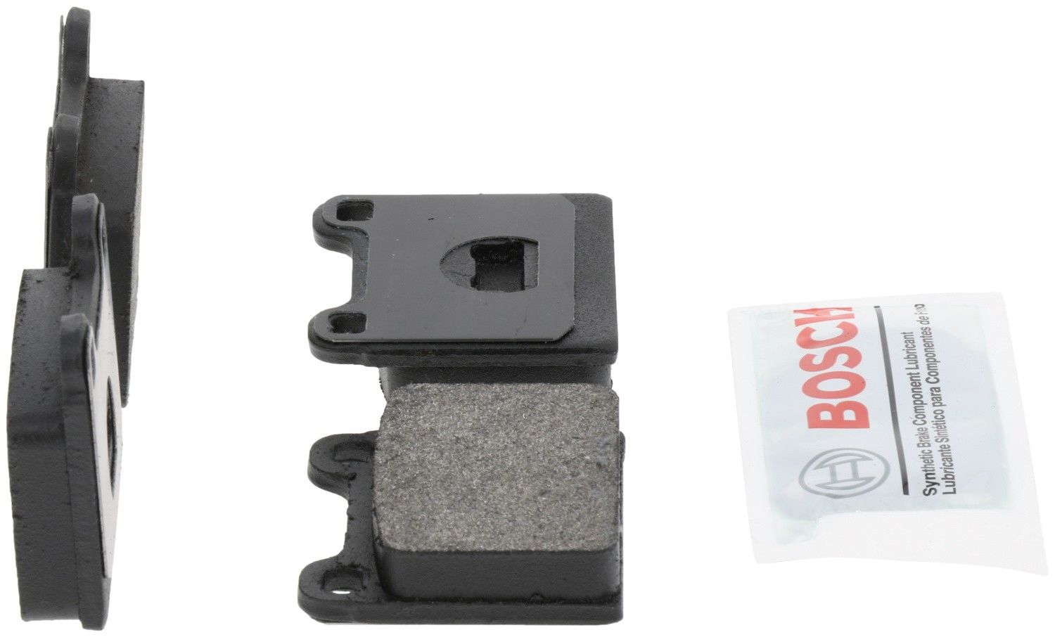 Right View of Front Disc Brake Pad Set BOSCH BP96