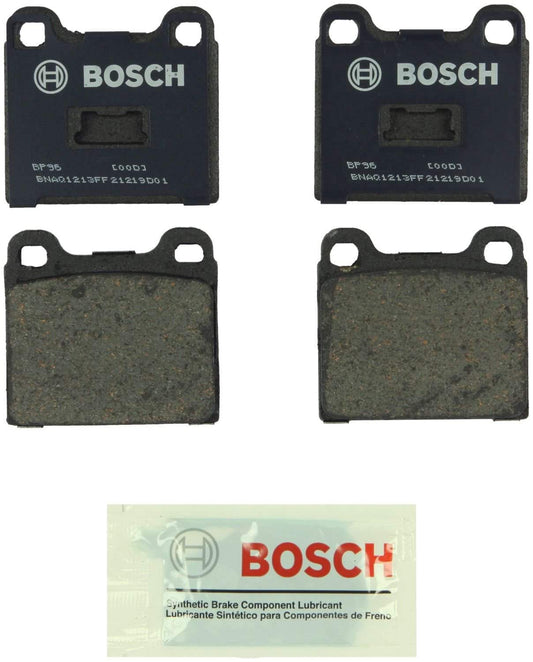 Top View of Front Disc Brake Pad Set BOSCH BP96