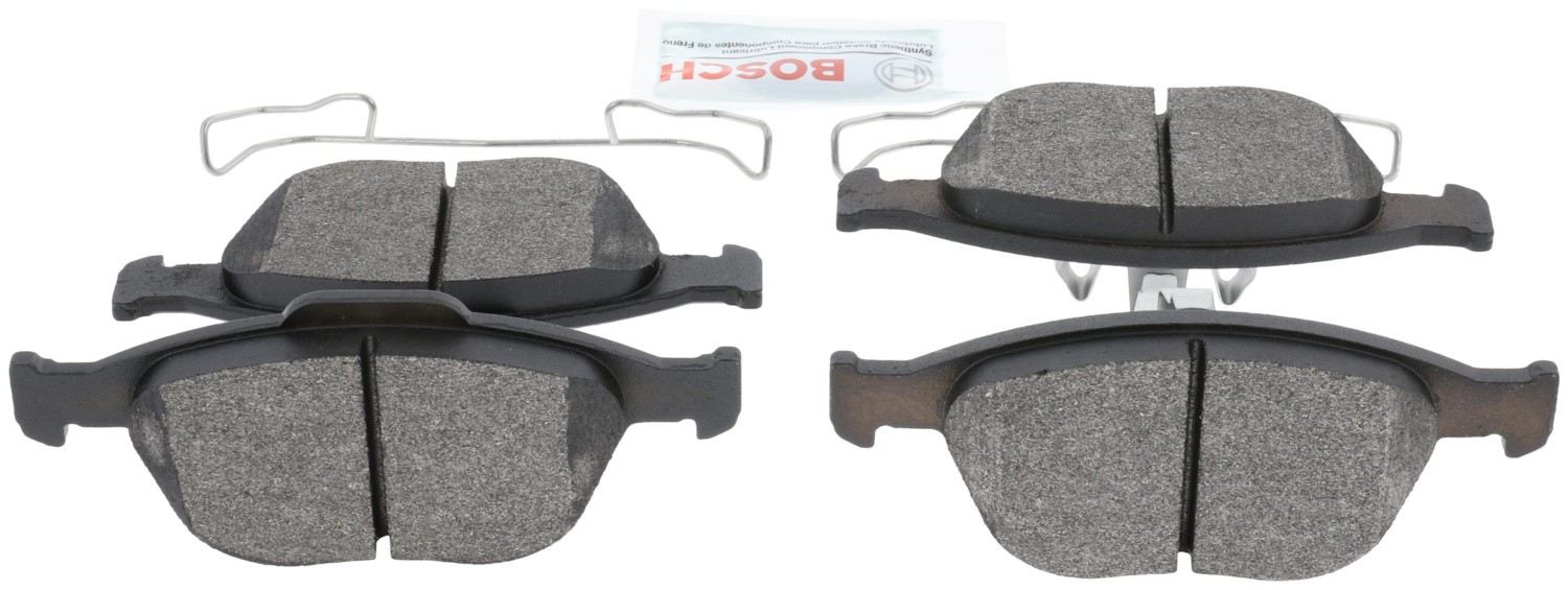 Back View of Front Disc Brake Pad Set BOSCH BP970