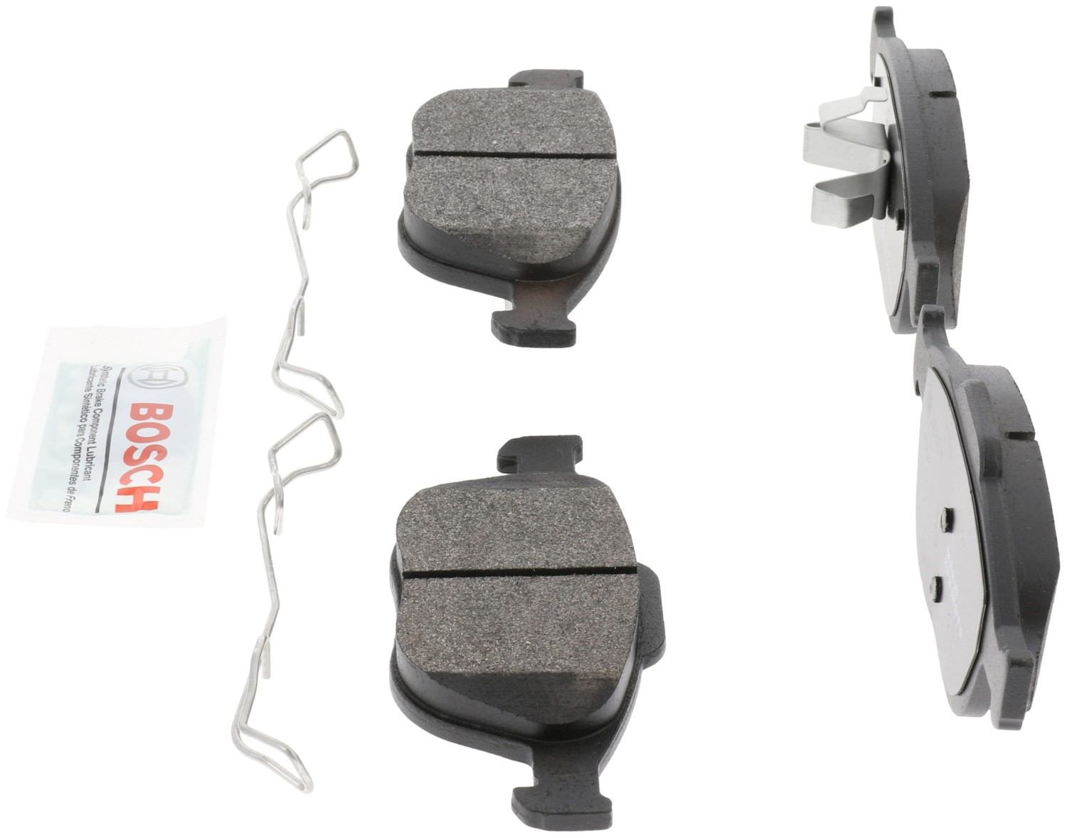 Left View of Front Disc Brake Pad Set BOSCH BP970