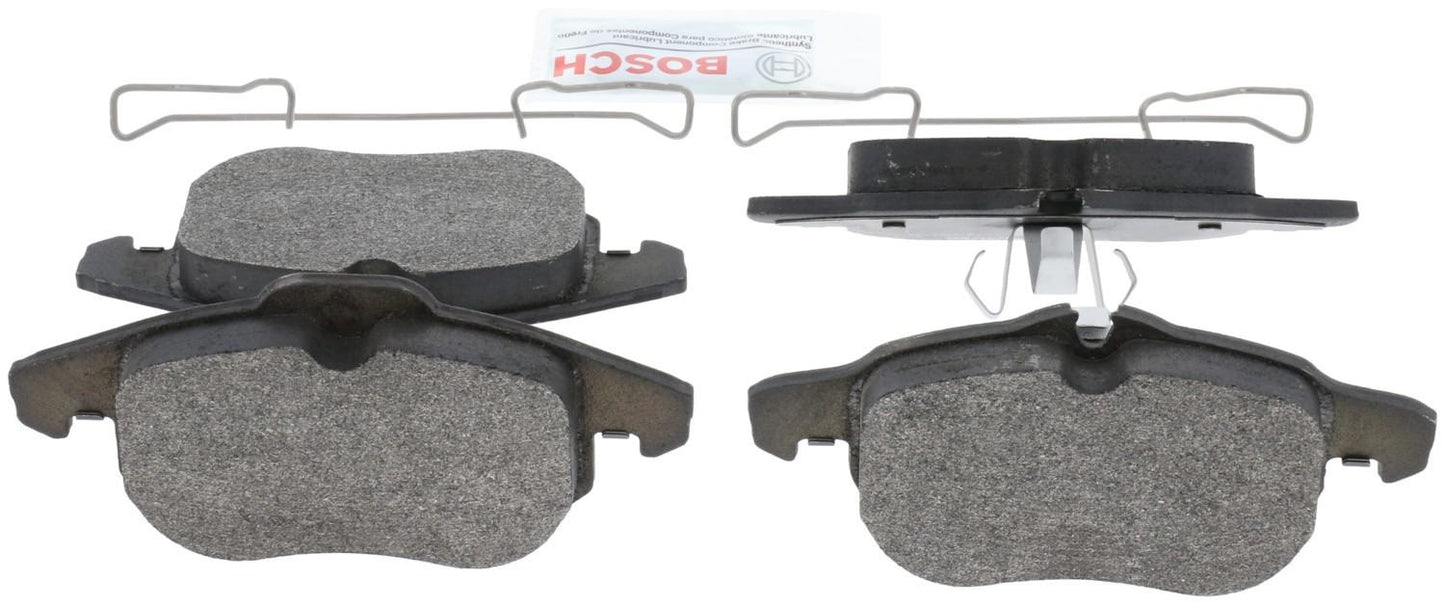 Back View of Front Disc Brake Pad Set BOSCH BP972