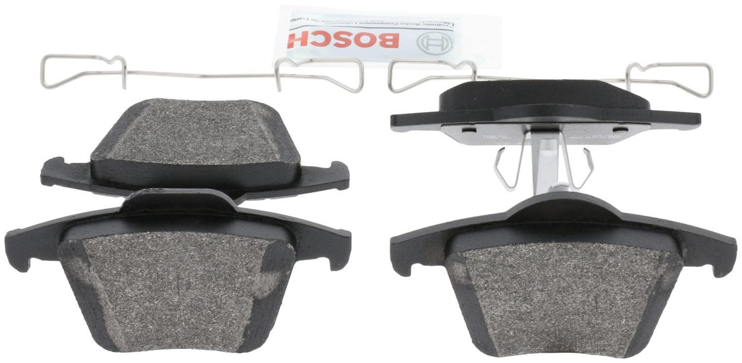 Back View of Rear Disc Brake Pad Set BOSCH BP980