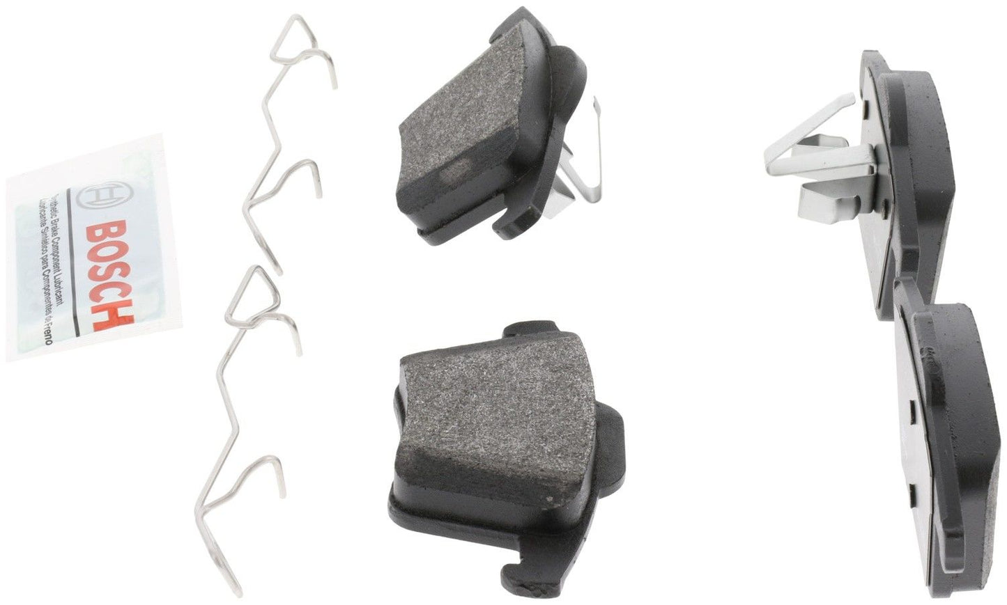 Left View of Rear Disc Brake Pad Set BOSCH BP980