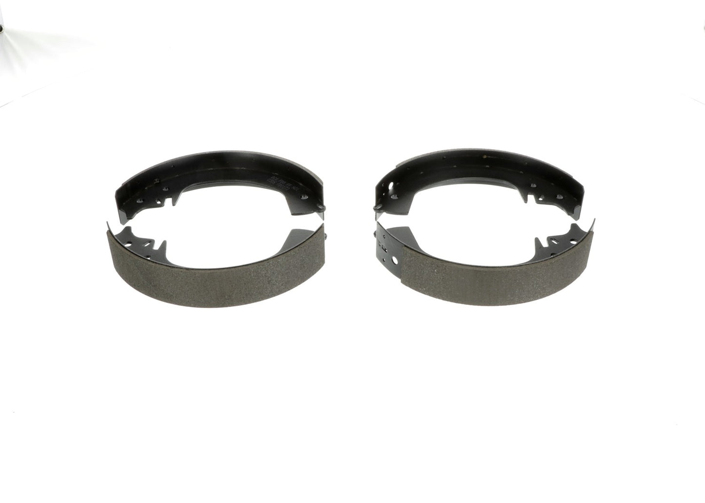 Front View of Front Drum Brake Shoe BOSCH BS173